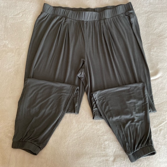 Forever 21 Plus Lightweight Comfort Jogger Pants - Size 2X - Picture 4 of 15